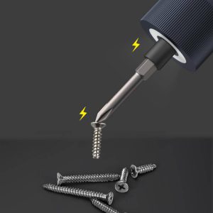 پیچگوشتی شارژی هوتو مدل QWLSD011 (مجموعه 25 عددی)