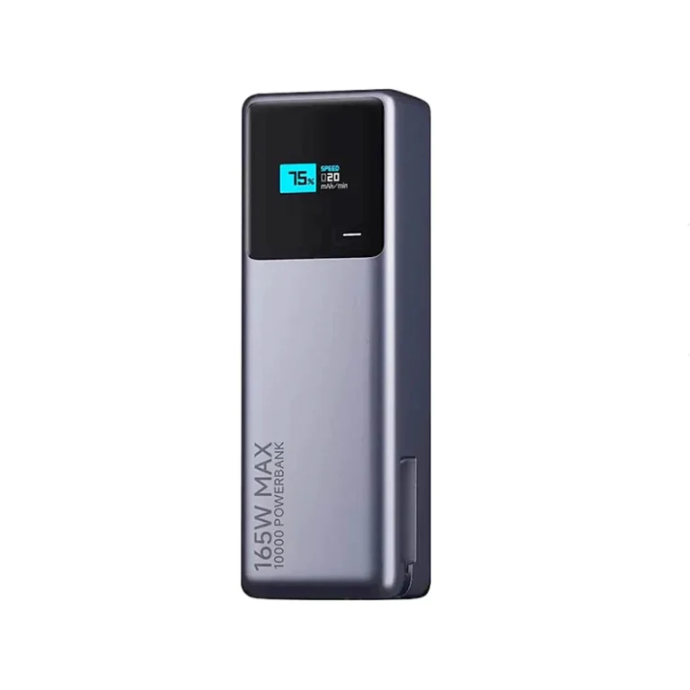 پاوربانک ۱۶۵ وات شیائومی مدل Xiaomi Bank 10000mAh PB1165MI