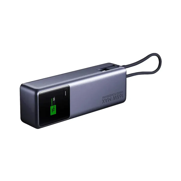 پاوربانک ۱۶۵ وات شیائومی مدل Xiaomi Bank 10000mAh PB1165MI
