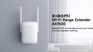 تقویت کننده وای فای شیائومی مدل Xiaomi Wi-Fi Range Extender AX1500