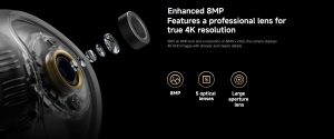 دوربین هوشمند شیائومی Xiaomi Smart Camera C700
