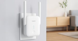 تقویت کننده وای فای شیائومی مدل Xiaomi Wi-Fi Range Extender AX1500