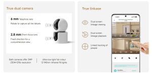 دوربین هوشمند تحت شبکه شیائومی Xiaomi Smart Camera C300 Dual