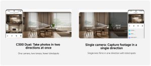 دوربین هوشمند تحت شبکه شیائومی Xiaomi Smart Camera C300 Dual