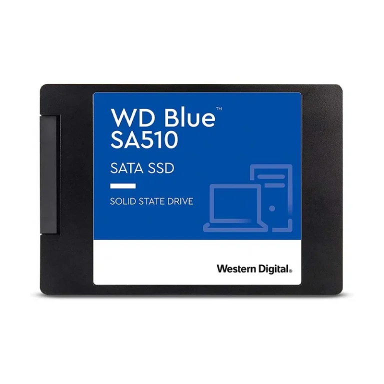 حافظه SSD اینترنال SATA III وسترن دیجیتال مدل WD BLUE SA510 ظرفیت 1 ترابایت