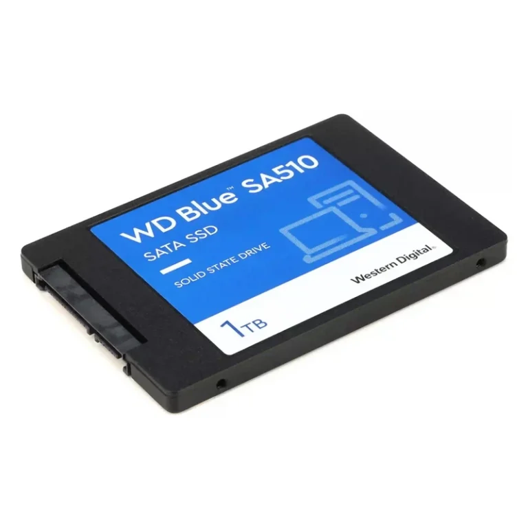 حافظه SSD اینترنال SATA III وسترن دیجیتال مدل WD BLUE SA510 ظرفیت 1 ترابایت