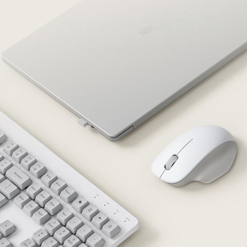 ست ماوس و کیبورد وایرلس شیائومی مدل Comfort XMWXJSC01YM