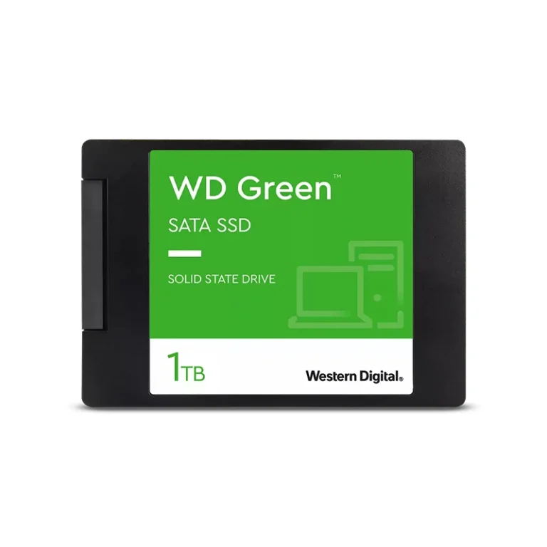 حافظه SSD وسترن دیجیتال مدل GREEN WDS100T3G0A با ظرفیت 1 ترابایت