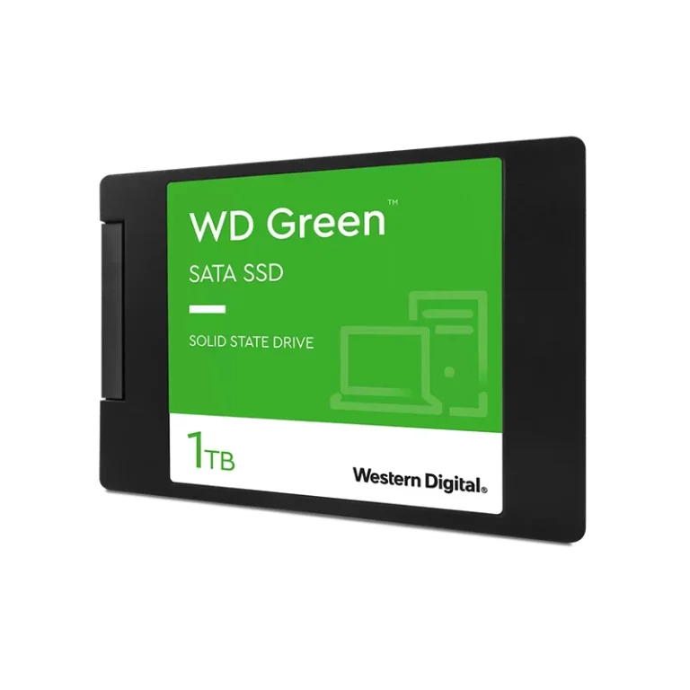 حافظه SSD وسترن دیجیتال مدل GREEN WDS100T3G0A با ظرفیت 1 ترابایت
