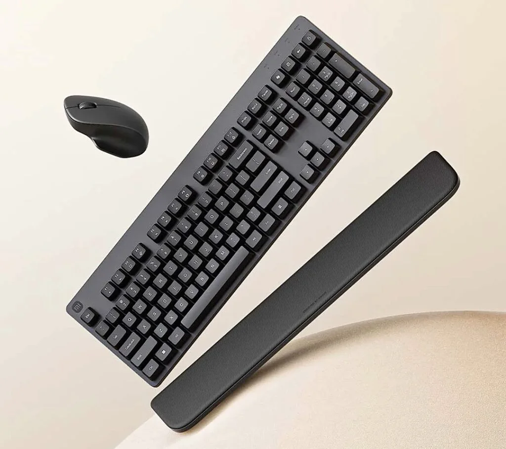 ست ماوس و کیبورد وایرلس شیائومی مدل Comfort XMWXJSC01YM