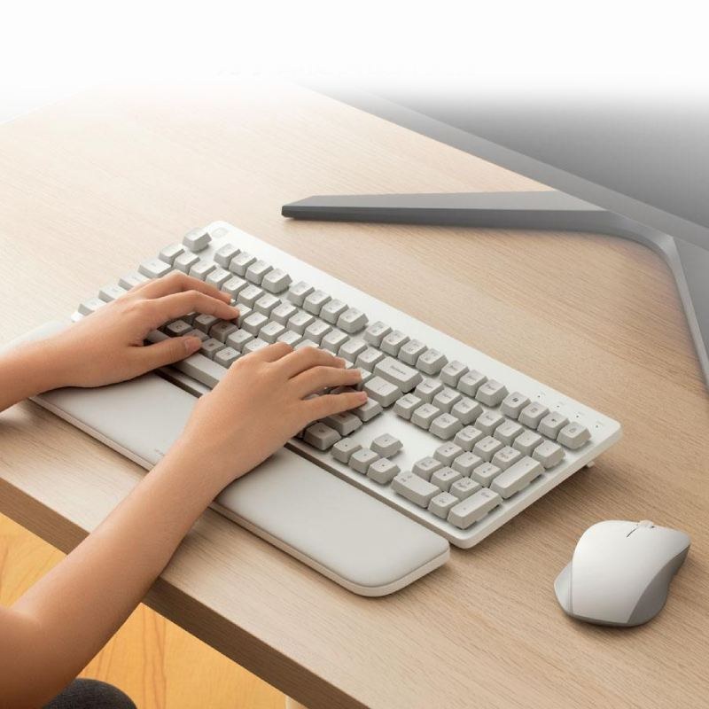 ست ماوس و کیبورد وایرلس شیائومی مدل Comfort XMWXJSC01YM