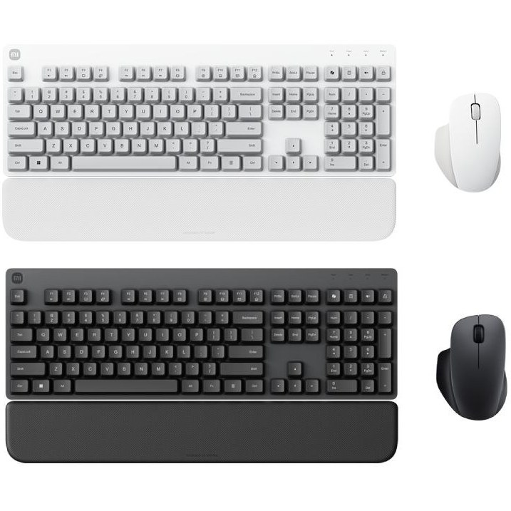 ست ماوس و کیبورد وایرلس شیائومی مدل Comfort XMWXJSC01YM