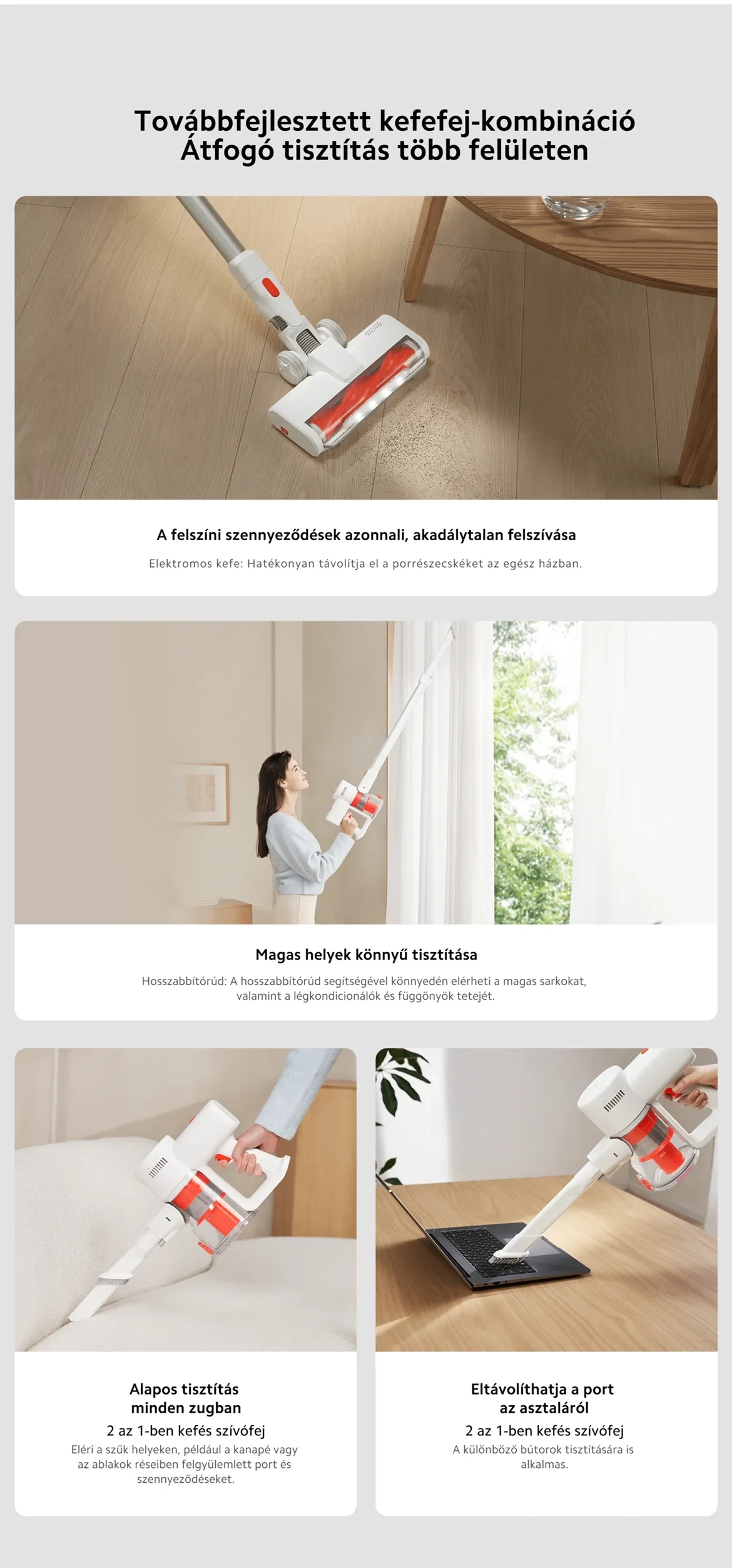 جارو شارژی عصایی شیائومی مدل Xiaomi Vacumm Cleaner G20 Lite