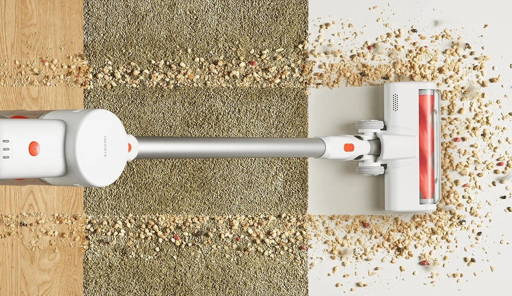 جارو شارژی عصایی شیائومی مدل Xiaomi Vacumm Cleaner G20 Lite