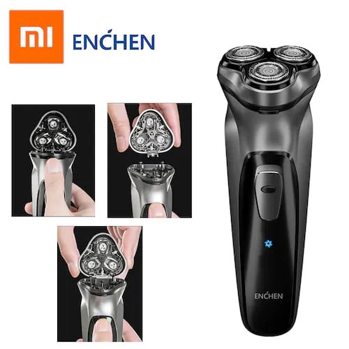 ماشین اصلاح صورت شیائومی ENCHEN مدل BlackStone
