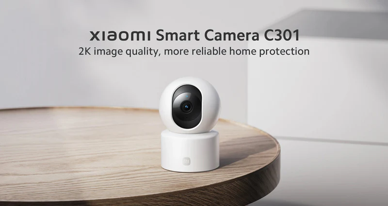 دوربین مدار بسته هوشمند شیائومی مدل Xiaomi Smart Camera C301
