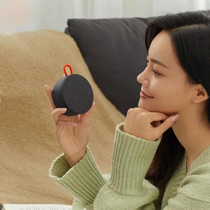 اسپیکر قابل حمل شیائومی Mi Outdoor Bluetooth Speaker Mini مدل XMYX04WM