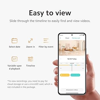 دوربین مدار بسته هوشمند شیائومی مدل Xiaomi Smart Camera C301