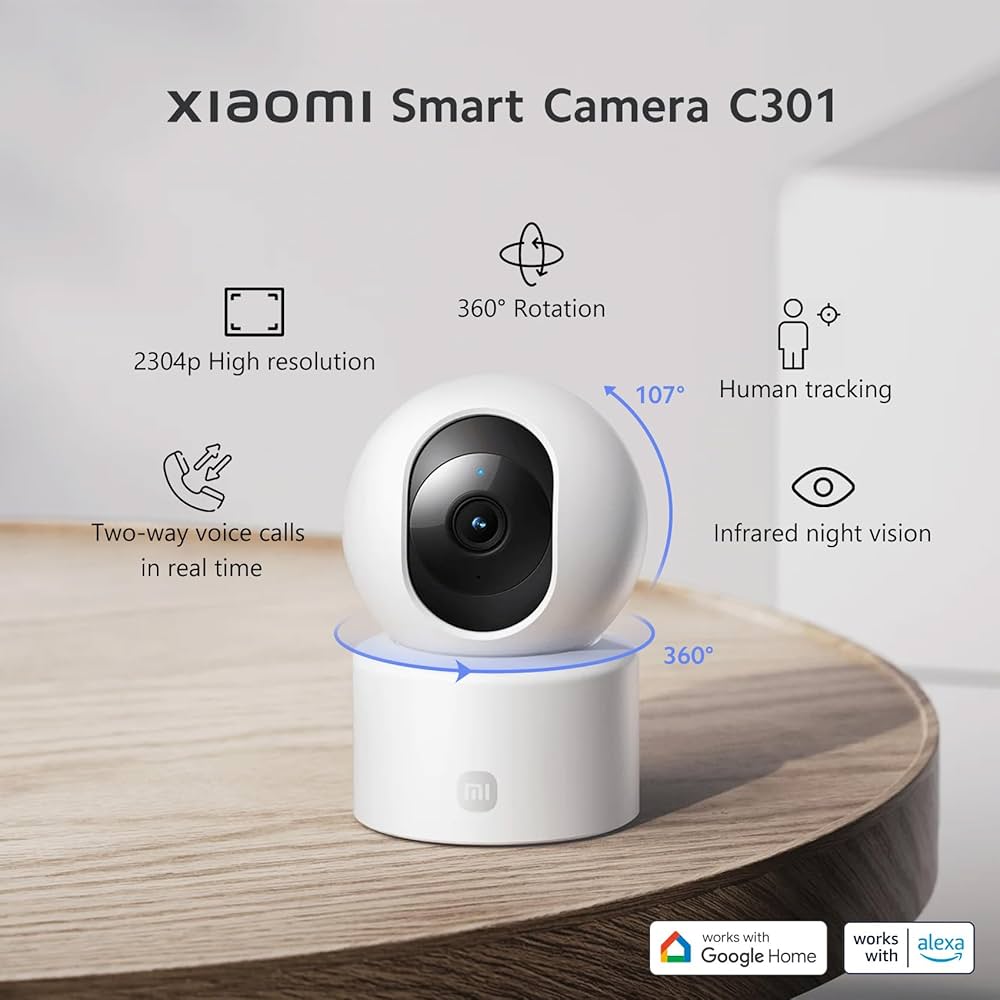 دوربین مدار بسته هوشمند شیائومی مدل Xiaomi Smart Camera C301