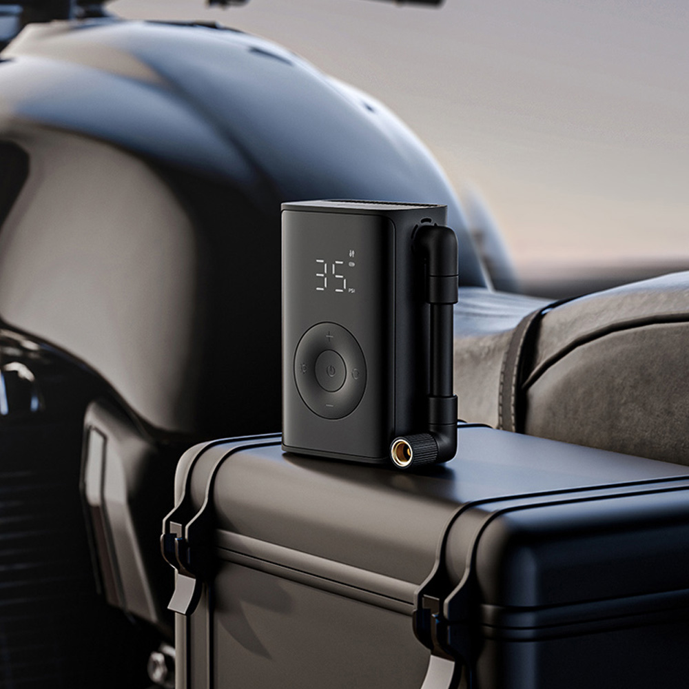 پمپ باد قابل حمل شیائومی میجیا Mijia Portable Air Compressor MJBXCQBQW
