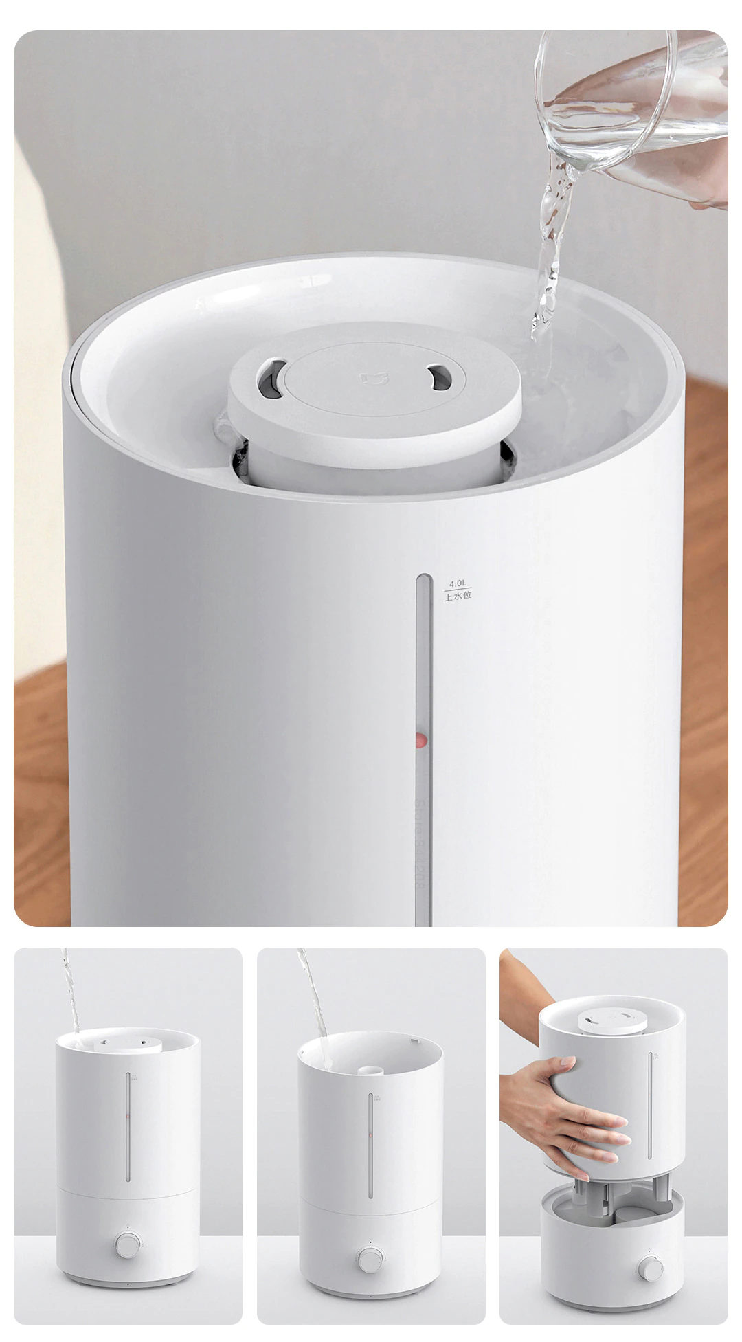 دستگاه رطوبت ساز شیائومی Mijia Humidifier 2 Lite 4L