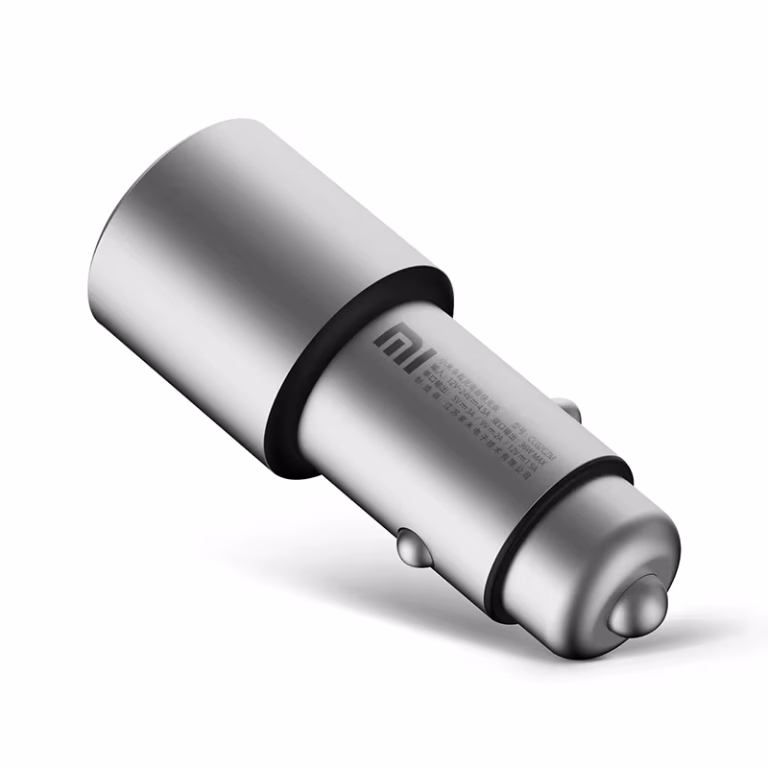 شارژر فندکی شیائومی مدل Xiaomi Car Charger CZCDQ02ZM QC3.0