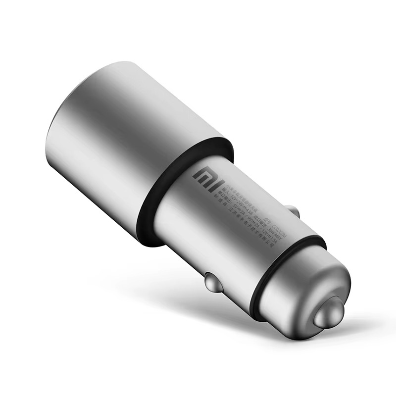 شارژر فندکی شیائومی مدل Xiaomi Car Charger CZCDQ02ZM QC3.0