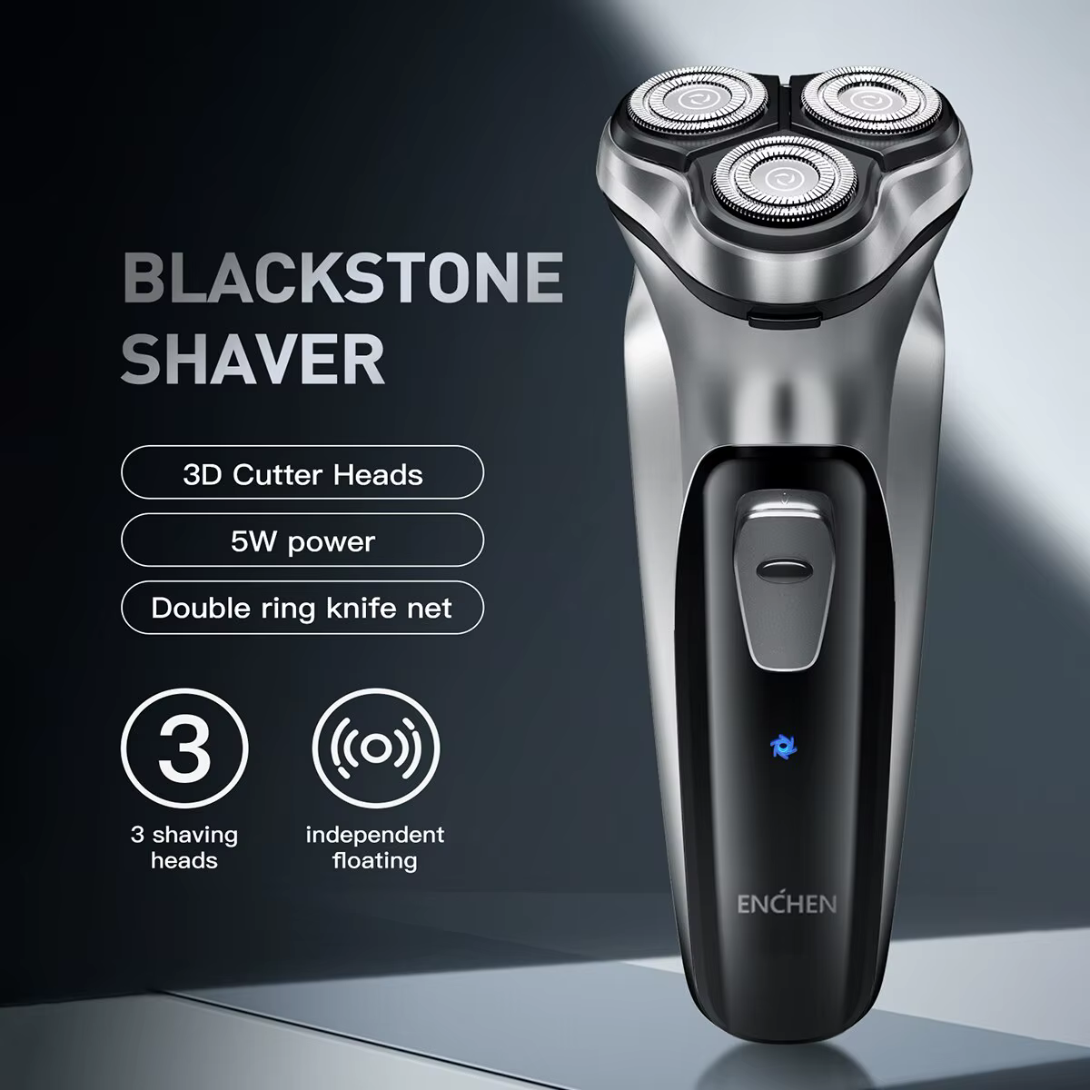 ماشین اصلاح صورت شیائومی ENCHEN مدل BlackStone
