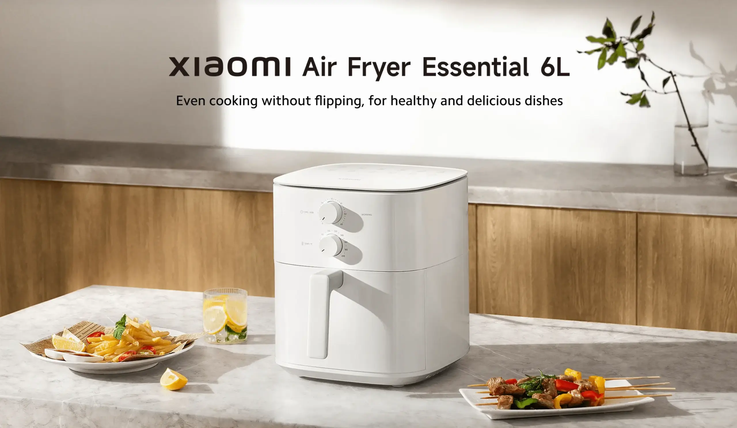 هواپز 6 لیتری شیائومی مدل Xiaomi Air fryer MAF13 Essential
