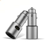 شارژر فندکی شیائومی مدل Xiaomi Car Charger CZCDQ02ZM QC3.0