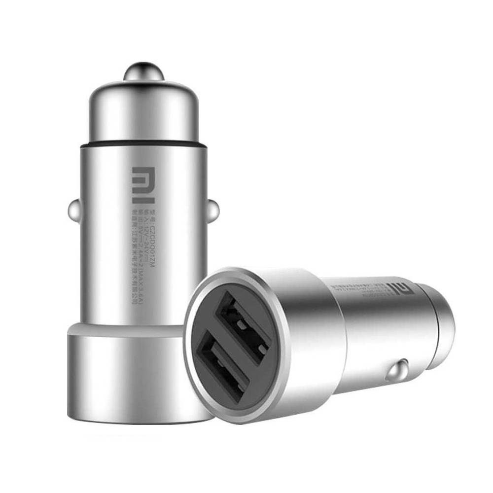 شارژر فندکی شیائومی مدل Xiaomi Car Charger CZCDQ02ZM QC3.0