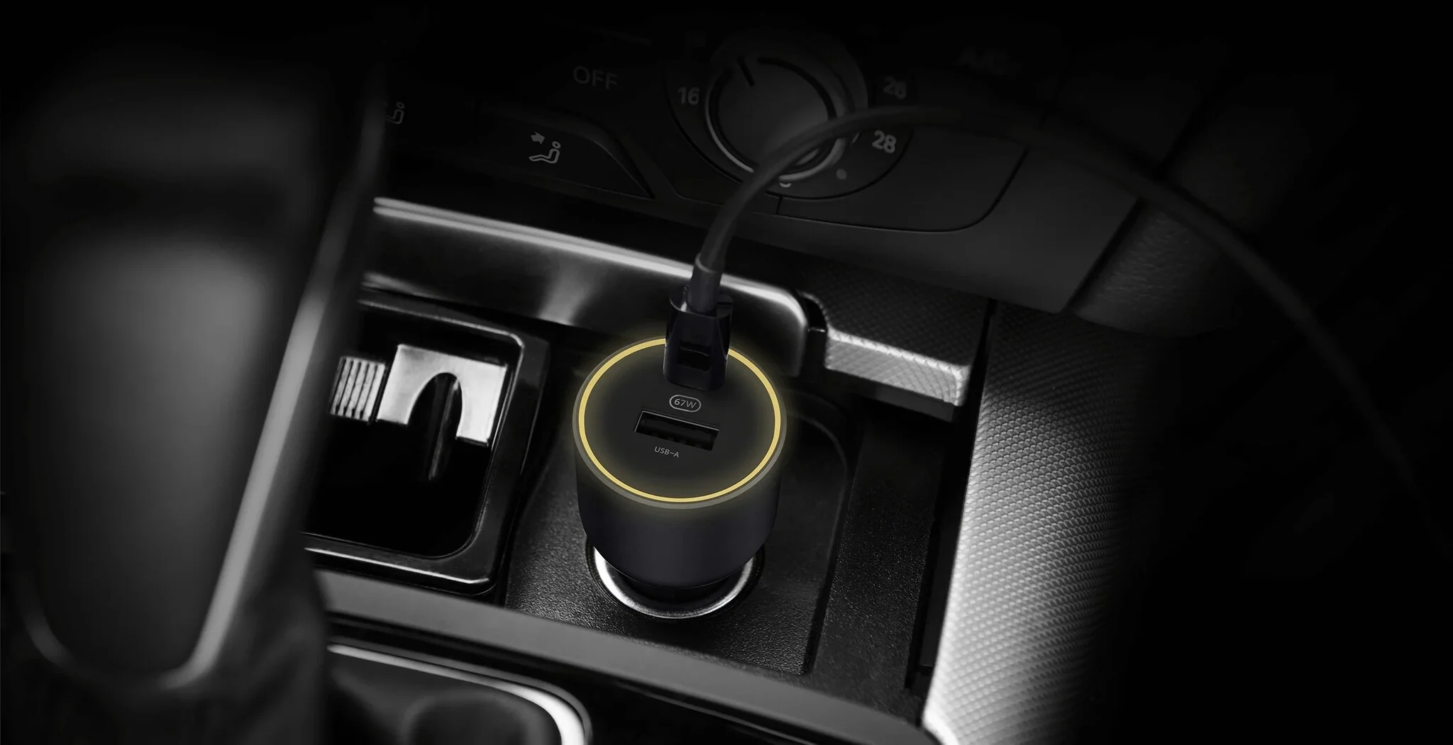 شارژر فندکی 67 وات شیائومی مدل Xiaomi Car Charger 67W CC07ZM