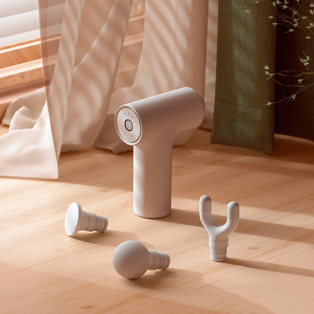 ماساژور تفنگی شیائومی مدل Xiaomi Mijia Mini Fascia Gun 2C