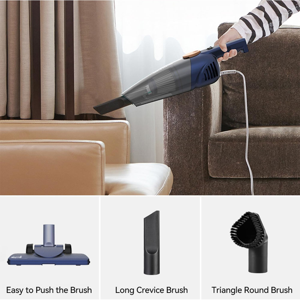 جارو برقی درما مدل Deerma Vacuum Cleaner DX118C pro