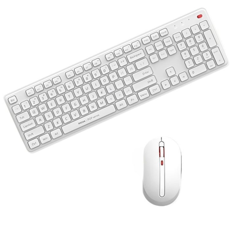 ست ماوس و کیبورد بی سیم شیائومی Xiaomi Mouse & Keyboard MIIIW GEN3-MW24PB03