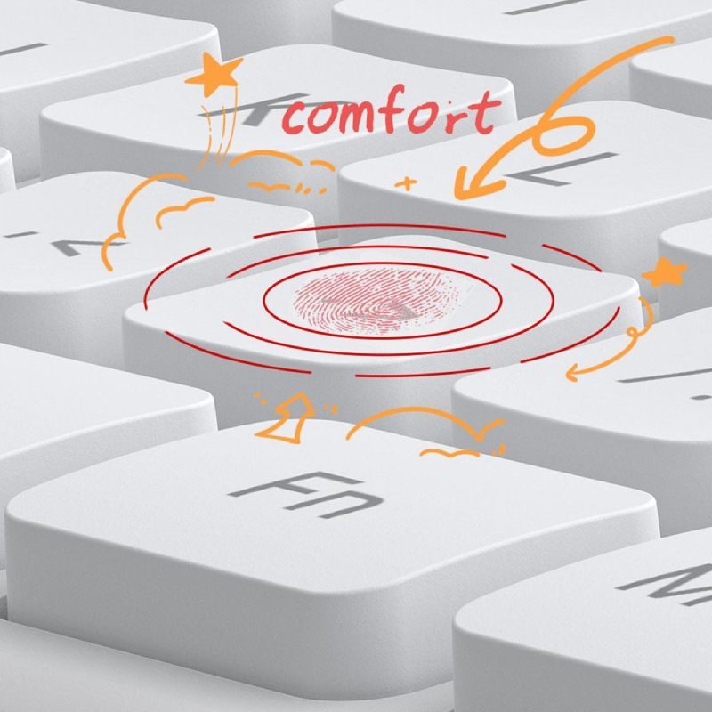 ست ماوس و کیبورد بی سیم شیائومی Xiaomi Mouse & Keyboard MIIIW GEN3-MW24PB03