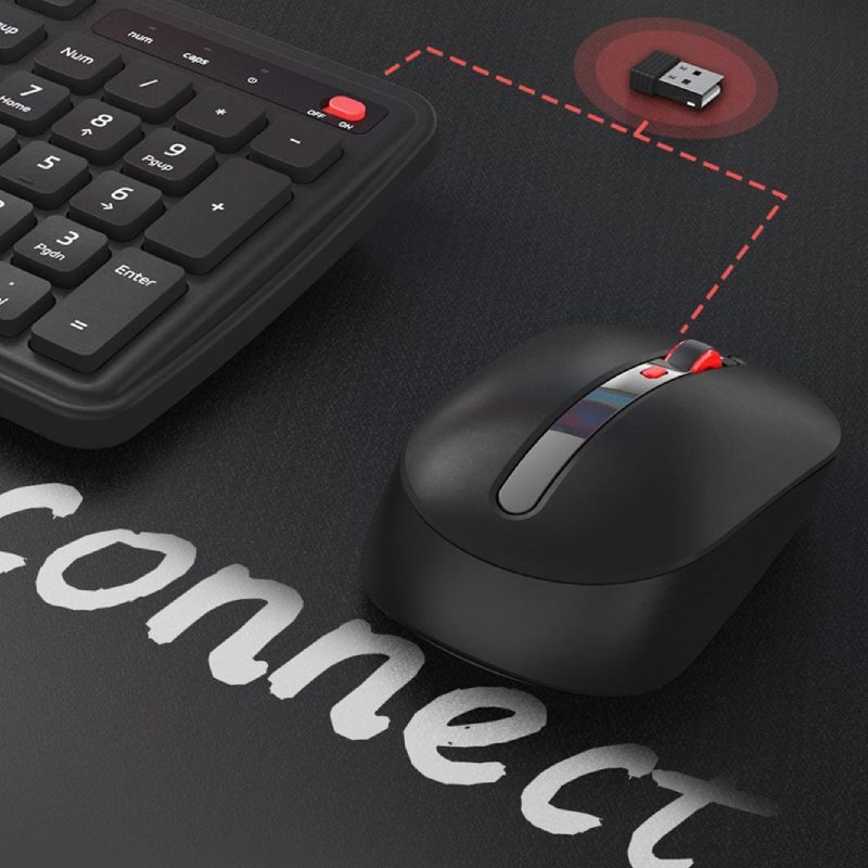 ست ماوس و کیبورد بی سیم شیائومی Xiaomi Mouse & Keyboard MIIIW GEN3-MW24PB03