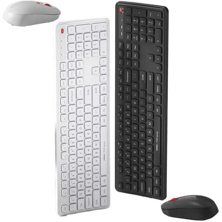 ست ماوس و کیبورد بی سیم شیائومی Xiaomi Mouse & Keyboard MIIIW GEN3-MW24PB03