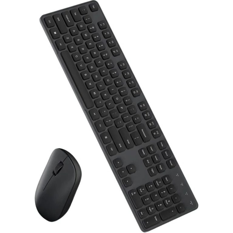 ست ماوس و کیبورد بی سیم شیائومی مدل Xiaomi Wireless Mouse & Keyboard WXJS03YM
