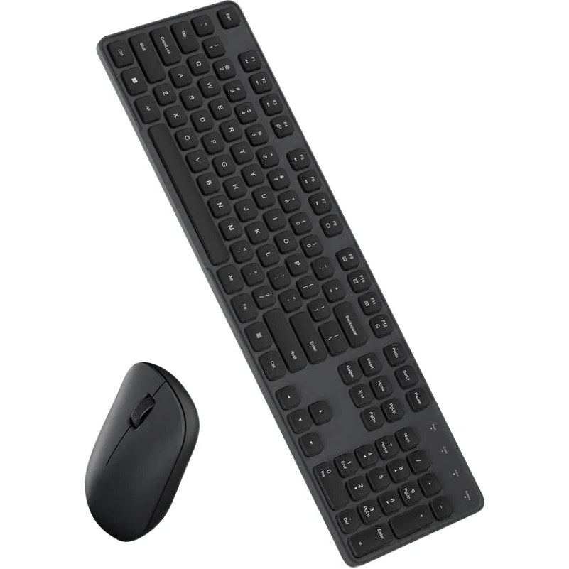 ست کیبورد و ماوس بی سیم شیائومی مدل WXJS03YM (1) ست ماوس و کیبورد بی سیم شیائومی مدل Xiaomi Wireless Mouse & Keyboard WXJS03YM