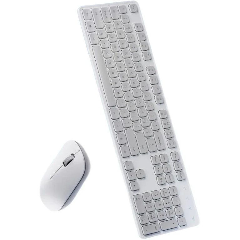 ست ماوس و کیبورد بی سیم شیائومی مدل Xiaomi Wireless Mouse & Keyboard WXJS03YM