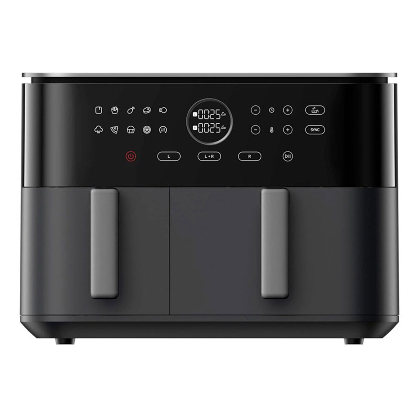 سرخ کن بدون روغن شیائومی 10 لیتری مدل Xiaomi MAF-D1001.jpg_11997638 هواپز چند منظوره شیائومی Xiaomi Dual Zone Air Fryer 10L MAF_D1001