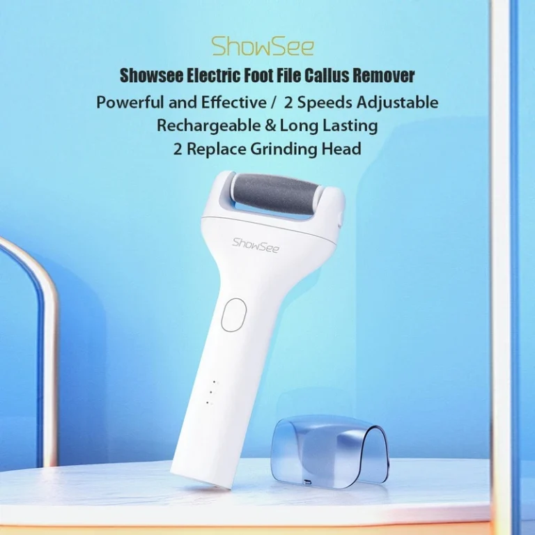 سنگ پای برقی شیائومی مدل ShowSee Electric Foot Callus Removal B1