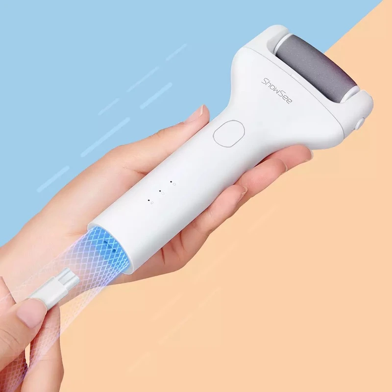 سنگ پای برقی شیائومی مدل ShowSee Electric Foot Callus Removal B1