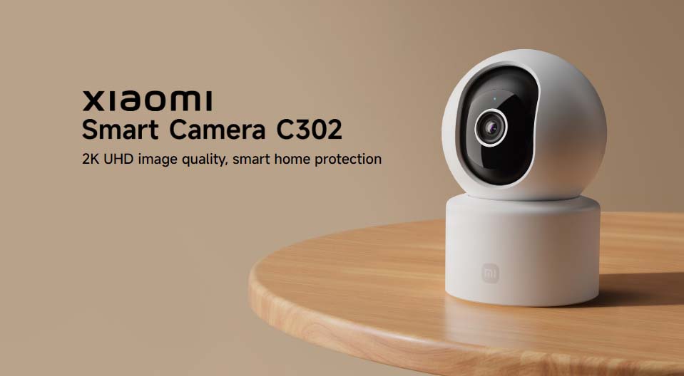 دوربین نظارتی هوشمند شیائومی Xiaomi Smart Camera C302 دوربین نظارتی هوشمند شیائومی Xiaomi Smart Camera C302