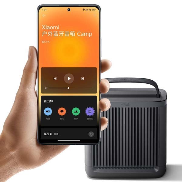 اسپیکر بلوتوثی شیائومی Xiaomi Outdoor Speaker Camp ASM06A