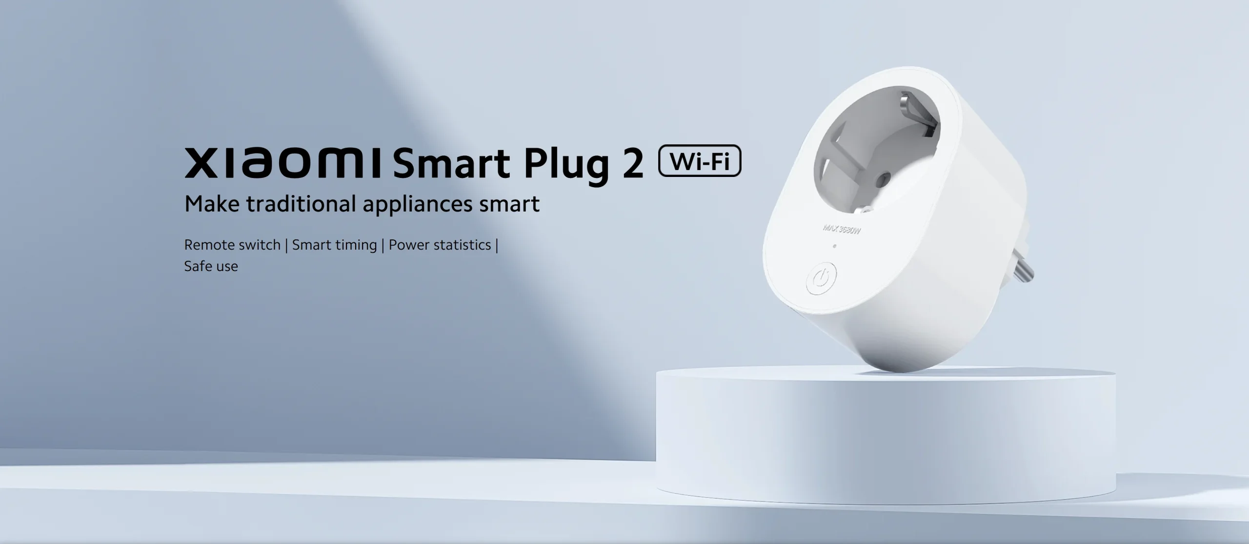 پریز هوشمند شیائومی مدل Xiaomi Smart Plug2-ZNCZ05CM