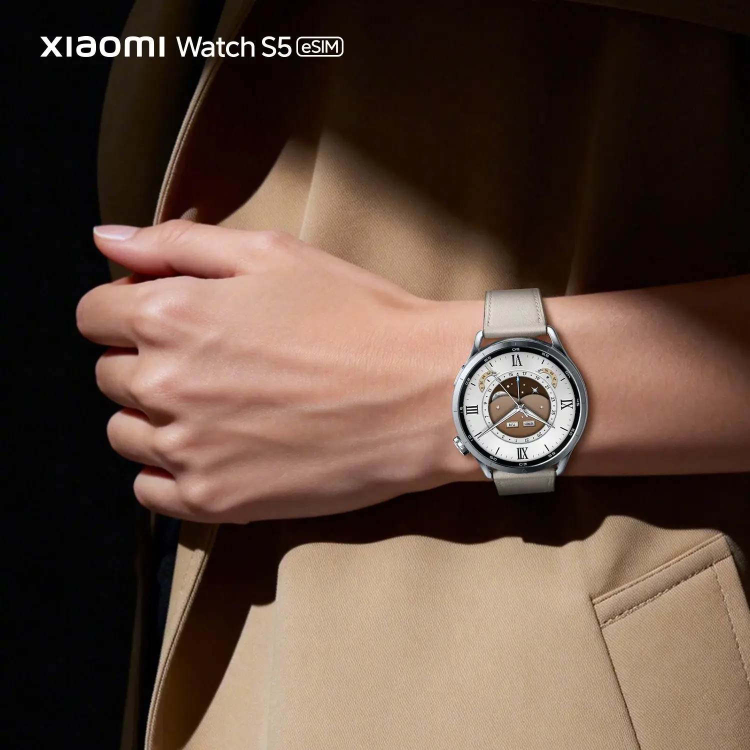 ساعت هوشمند شیائومی Xiaomi Watch S5