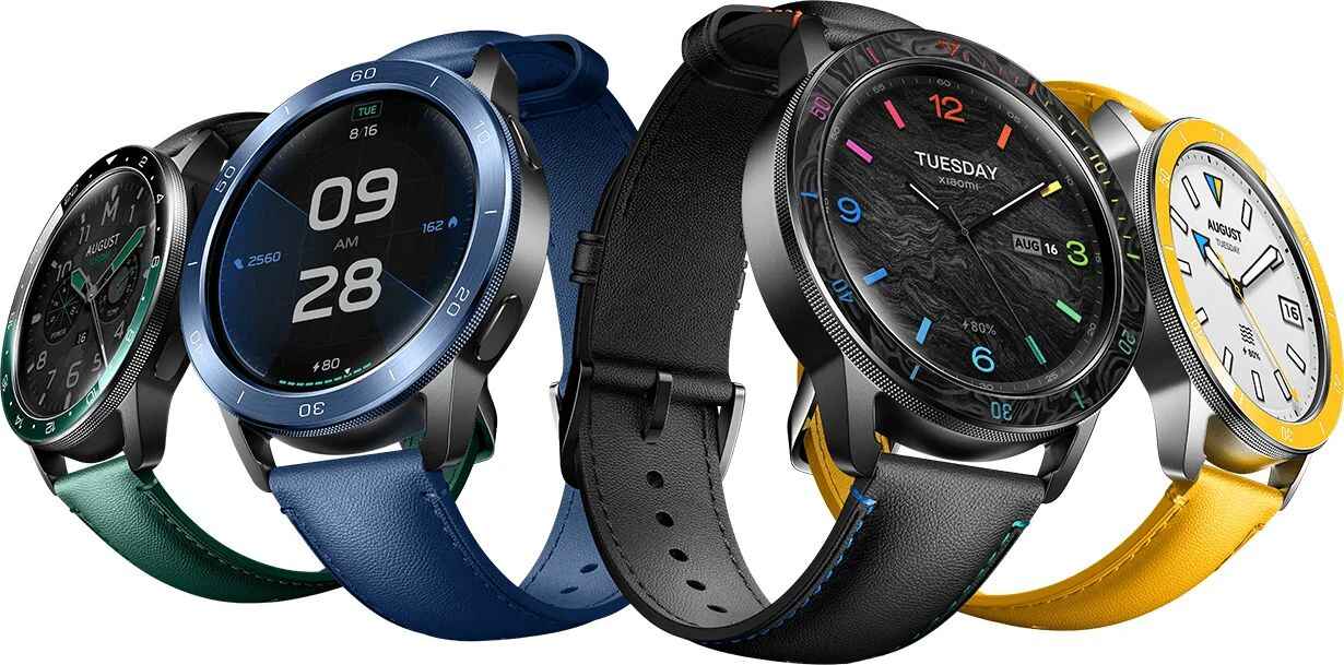 ساعت هوشمند شیائومی Xiaomi Watch S3