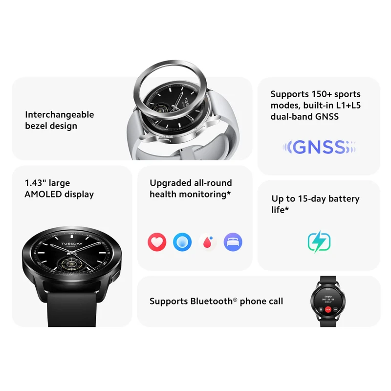ساعت هوشمند شیائومی Xiaomi Watch S3